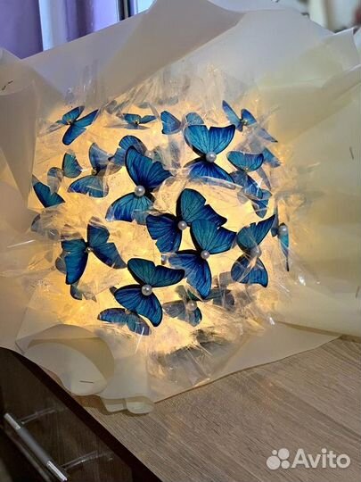 Букет из бабочек