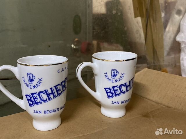 Рюмки ликерные СССР