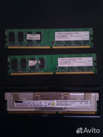 Оперативная память ddr2 2gb-4gb