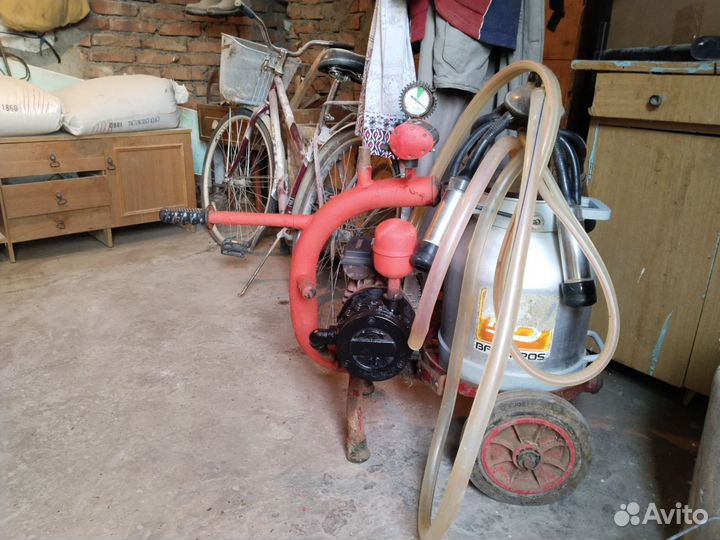 Доильный аппарат для коров