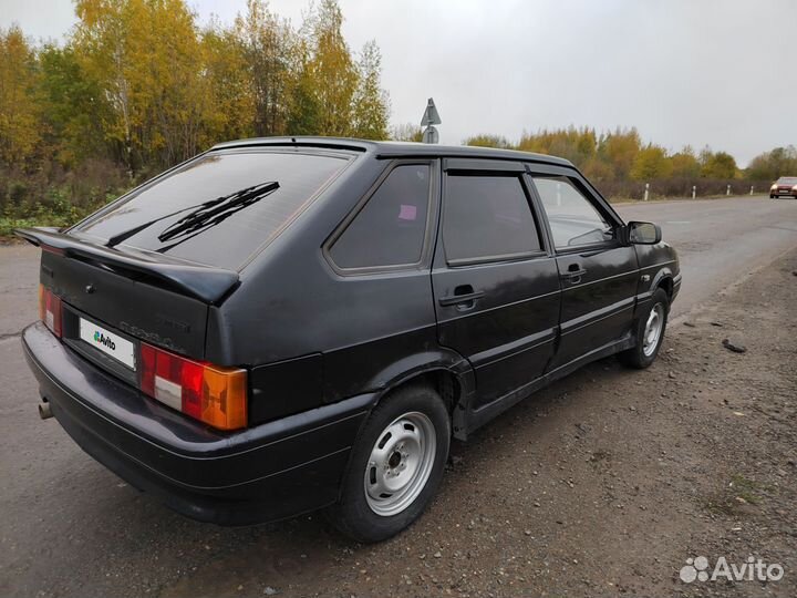 ВАЗ 2114 Samara 1.6 МТ, 2007, 162 000 км