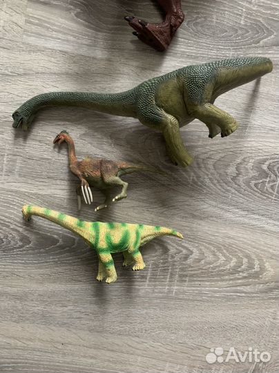 Динозавры jurassic world