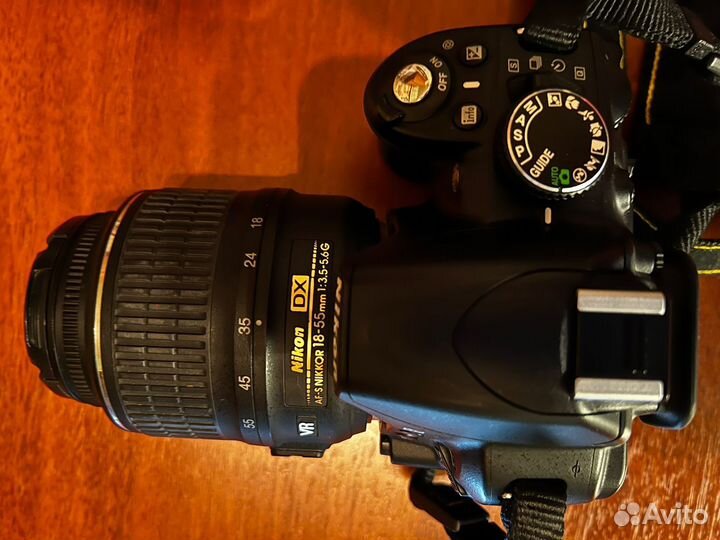 Фотоаппарат nikon D3100
