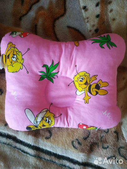 Детская ортопедическая подушка