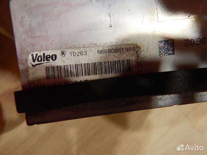 Испаритель кондиционера Ford Focus 2