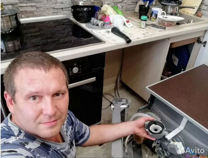 Ремонт смесителя, крана, сифона Реутов