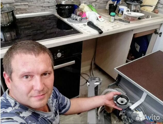 Ремонт смесителя, крана, сифона Реутов