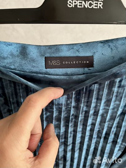 Юбка плиссированная марк спенсер