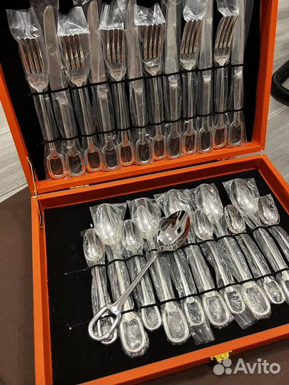 Набор столовых приборов hermes