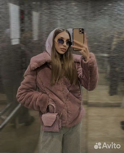 Эко шуба love republic