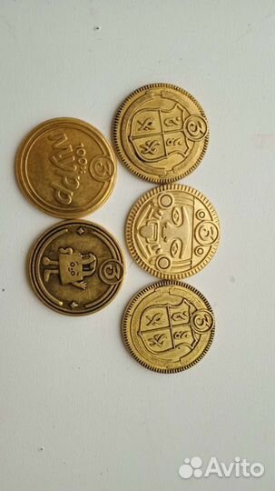 Монеты из пятерочки