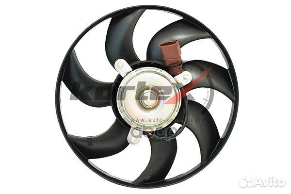 Вентилятор радиатора Skoda Octavia A5 (04) /VW