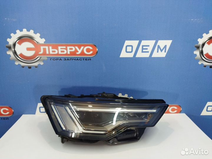 Фара правая Audi A6