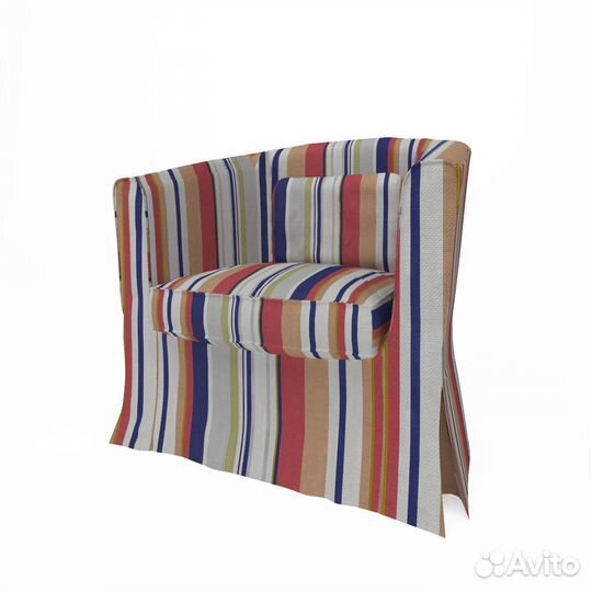 Чехол для кресла Экторп Тульста. Цвет Шафран