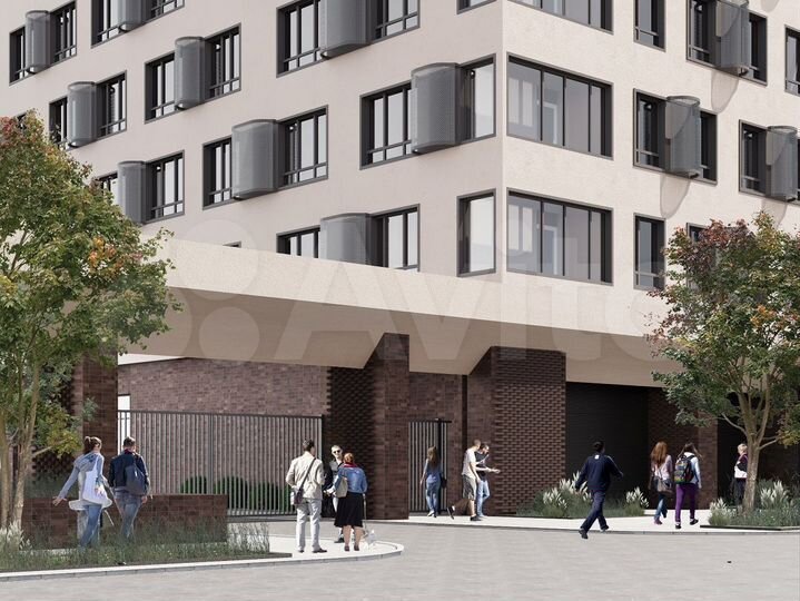 4-к. квартира, 78,9 м², 8/21 эт.