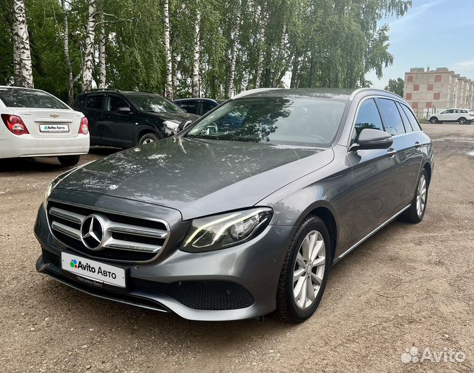Mercedes-Benz E-класс 2.0 AT, 2017, 210 000 км