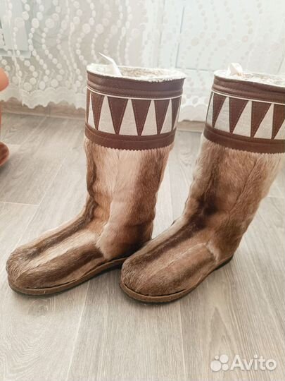 Унты из кампуса женские