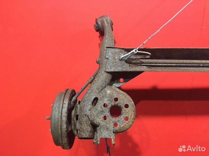 Балка подвески задняя Kia Rio Jb хетчбэк G4EE 1.4L