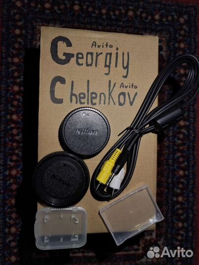 Зеркальный фотоаппарат nikon d80