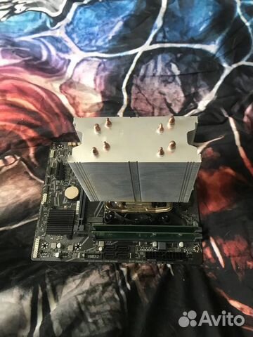 Материнская плата lga 1200 комплект купить в Москве | Электроника | Авито