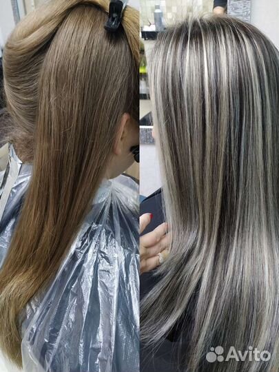 Парикмахер Женская стрижка; Окрашивание (в салоне)