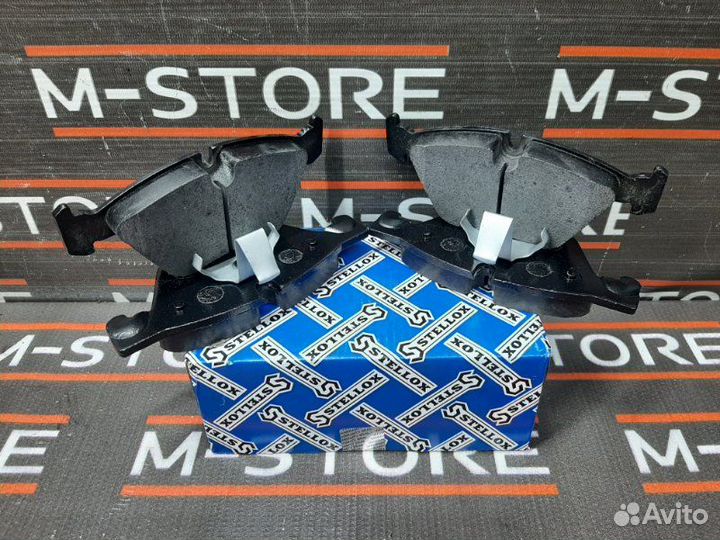 Колодки тормозные передние Bmw 5-Series E60