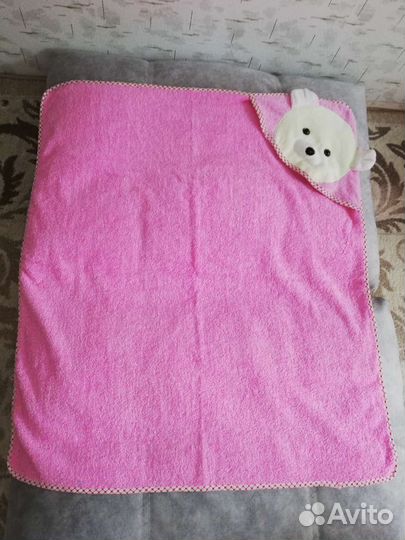 Полотенце уголок детское