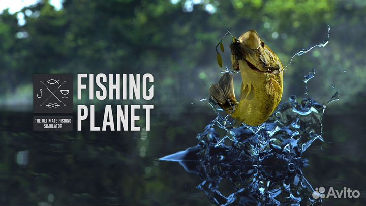 Fishing planet PS4 PS5