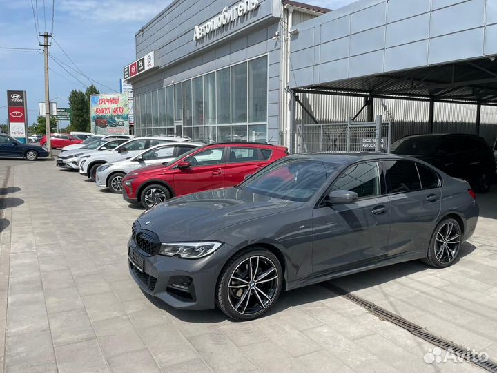 BMW 3 серия 2.0 AT, 2020, 60 000 км