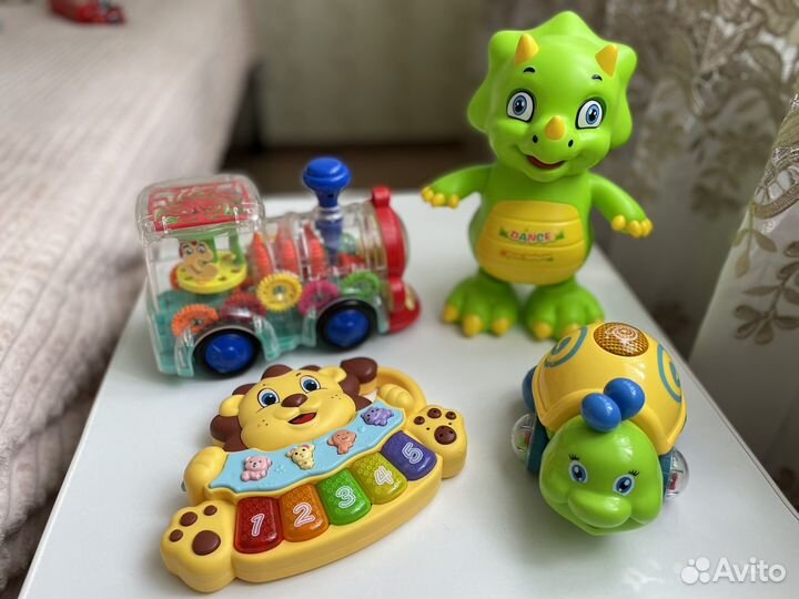 Игрушки развивашки пазлы