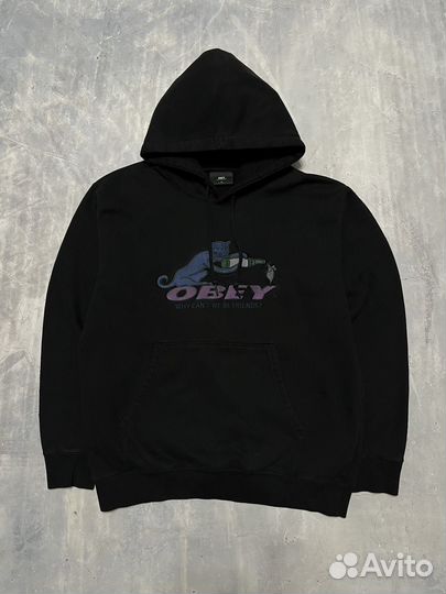 Толстовка худи obey