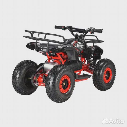 Электроквадроцикл White Siberia Sneg 1500W 2023