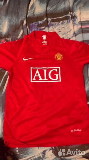 Футбольная форма манчестер юнайтед 2008