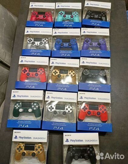 Джойстик dualshock ps4