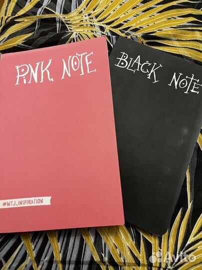 2 блокнота Death Note