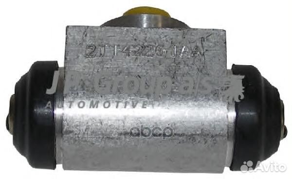 Цилиндр тормозной рабочий зад прав/лев focu