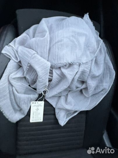 Палантин платок новый бамбук шелк