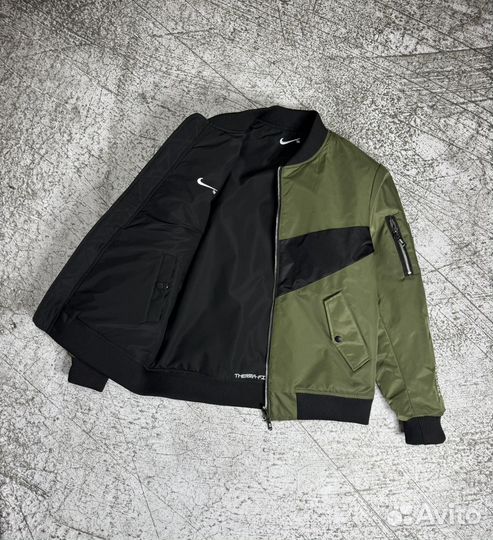 Бомбер двухсторонний nike