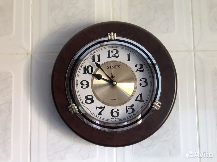 Часы настенные рабочие бу