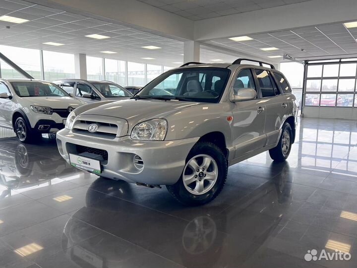 Hyundai Santa Fe 2.7 AT, 2009, 180 677 км