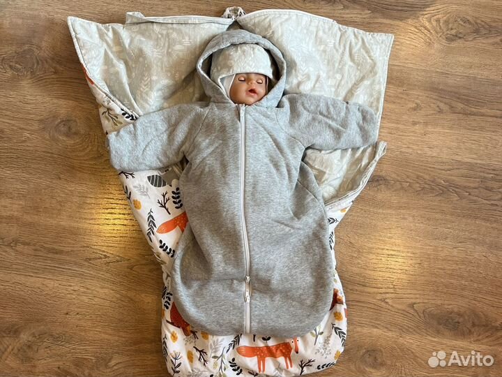 Конверты осень-зима на выписку