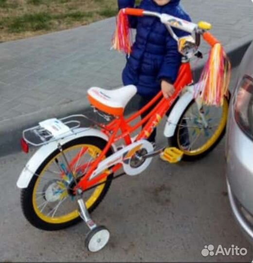 Велосипед детский