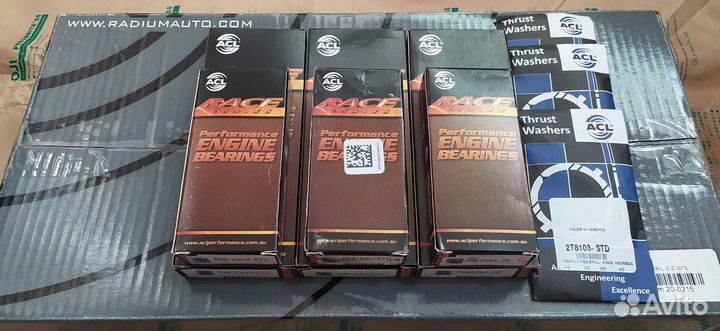 Вкладыши комплект ACL Race Series 1JZ-GTE/2JZ-GTE