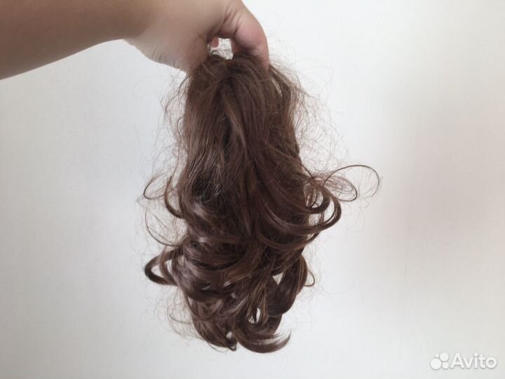 Шиньон на крабе