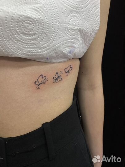 Перекрытие старых татуировок