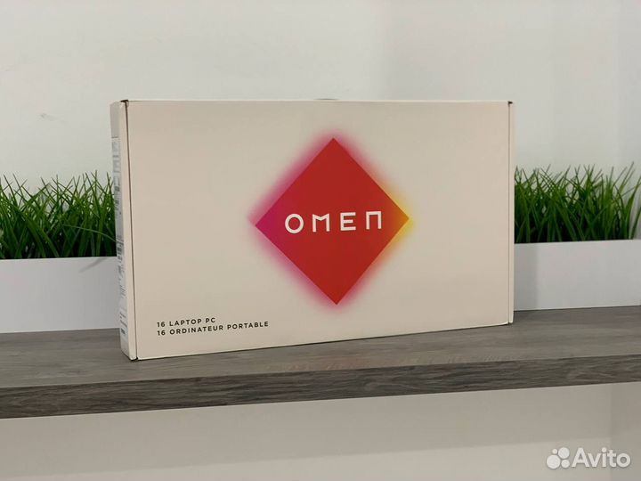 HP Omen 9 i9 13900hx rtx 4060 гарантия
