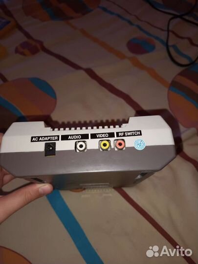 Игровая приставка Dendy Junior с играми