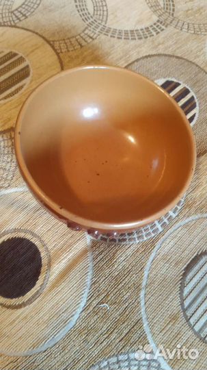 Керамический салатник СССР