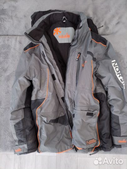 Зимний комбинезон norfin discovery gray M