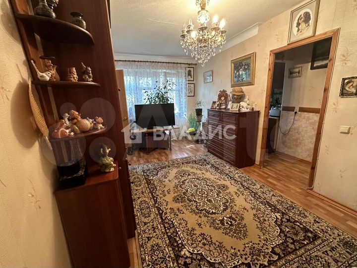 2-к. квартира, 43,7 м², 4/5 эт.